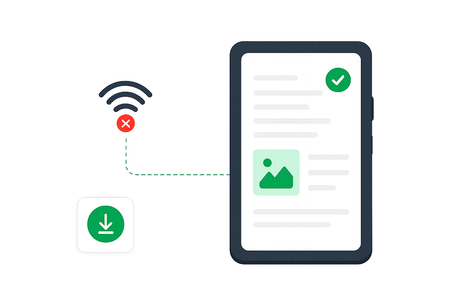 Offline document access